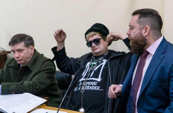El “Pity” Álvarez cambió de abogados y se suspendió la audiencia El “Pity” Álvarez cambió de abogados y se suspendió la audiencia