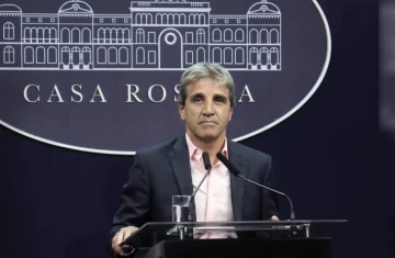 Luis Caputo anunció medidas para impulsar el crédito hipotecario Luis Caputo anunció medidas para impulsar el crédito hipotecario