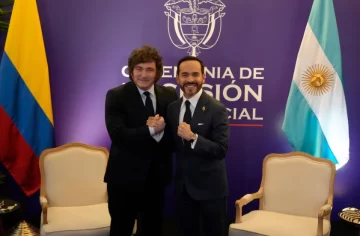 Argentina evalúa enviar ayuda humanitaria a Colombia tras el terremoto Argentina evalúa enviar ayuda humanitaria a Colombia tras el terremoto