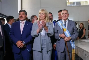 Rossana Chahla confirmó que irá por la reelección y se alinea con Jaldo Rossana Chahla confirmó que irá por la reelección y se alinea con Jaldo