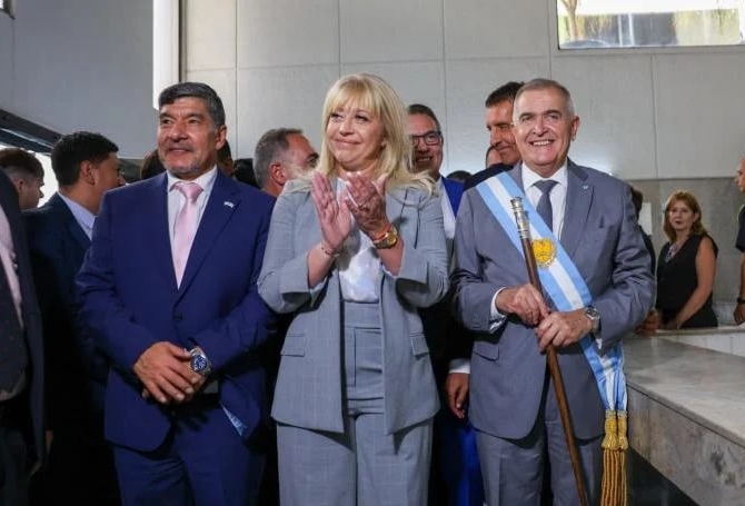 Rossana Chahla confirmó que irá por la reelección y se alinea con Jaldo Rossana Chahla confirmó que irá por la reelección y se alinea con Jaldo