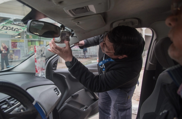 Secuestran tres taxis por tener los taxímetros adulterados Secuestran tres taxis por tener los taxímetros adulterados