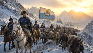 El Cruce de los Andes: la estrategia de San Martín que hizo historia El Cruce de los Andes: la estrategia de San Martín que hizo historia