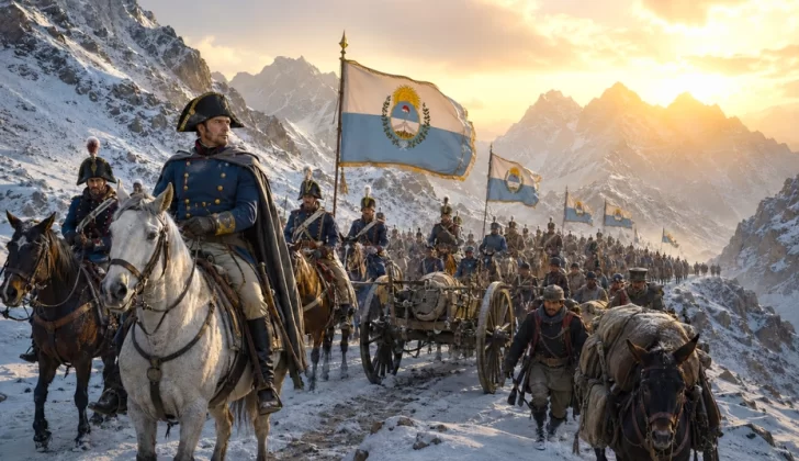 El Cruce de los Andes: la estrategia de San Martín que hizo historia El Cruce de los Andes: la estrategia de San Martín que hizo historia