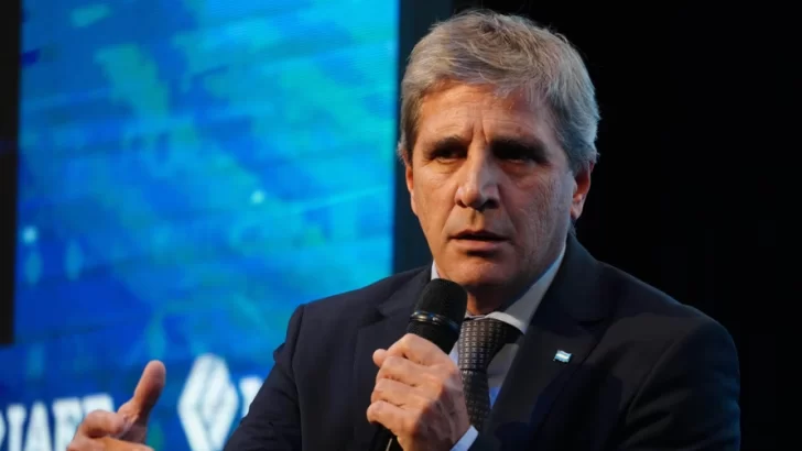 Julio terminó con superávit fiscal y Caputo explicó el resultado Julio terminó con superávit fiscal y Caputo explicó el resultado