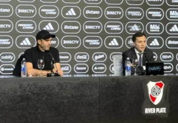 Coudet dio un paso al costado y dejó de dirigir a River Coudet dio un paso al costado y dejó de dirigir a River