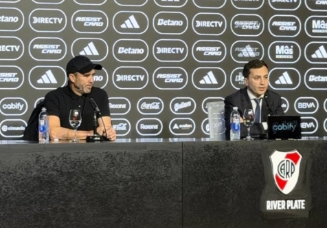 Coudet dio un paso al costado y dejó de dirigir a River Coudet dio un paso al costado y dejó de dirigir a River
