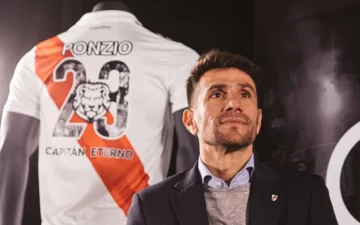 Leonardo Ponzio asumirá como técnico interino de River Leonardo Ponzio asumirá como técnico interino de River