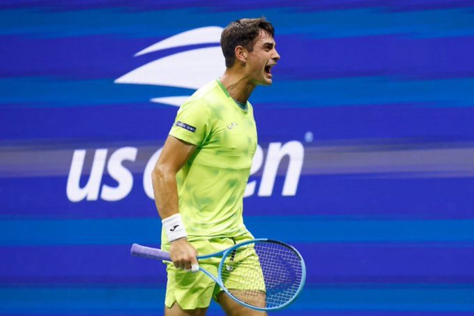 Mariano Navone dio el golpe de su vida: eliminó a Novak Djokovic en el debut del US Open Mariano Navone dio el golpe de su vida: eliminó a Novak Djokovic en el debut del US Open