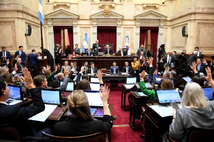 Media sanción en el Senado: avanza la Ley de Propiedad Privada pero el oficialismo retiró el capítulo de Manejo del Fuego Media sanción en el Senado: avanza la Ley de Propiedad Privada pero el oficialismo retiró el capítulo de Manejo del Fuego
