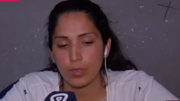 Melina Rodríguez denunció seis años de hostigamiento y pidió la detención del vecino acusado de atacarla Melina Rodríguez denunció seis años de hostigamiento y pidió la detención del vecino acusado de atacarla