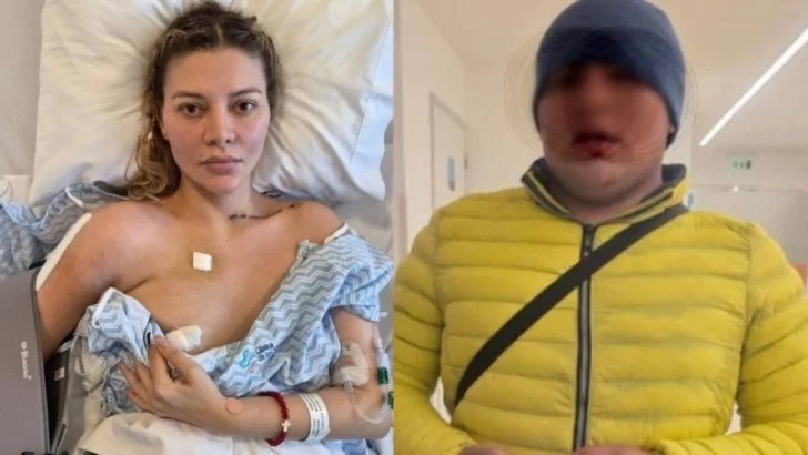 Nadia Beller denunció otro intento de ataque mientras estaba internada Nadia Beller denunció otro intento de ataque mientras estaba internada