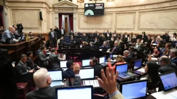 Para salvar la sesión, el oficialismo retira el capítulo sobre tierras para extranjeros Para salvar la sesión, el oficialismo retira el capítulo sobre tierras para extranjeros