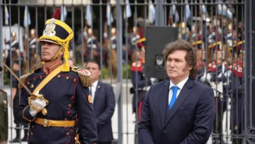Milei encabezará el homenaje a San Martín y dará un discurso Milei encabezará el homenaje a San Martín y dará un discurso