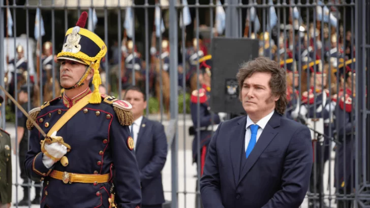 Milei encabezará el homenaje a San Martín y dará un discurso Milei encabezará el homenaje a San Martín y dará un discurso