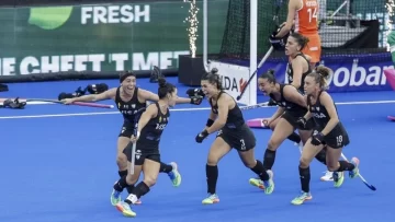 Las Leonas vencieron a Países Bajos y se consagraron campeonas del mundo Las Leonas vencieron a Países Bajos y se consagraron campeonas del mundo