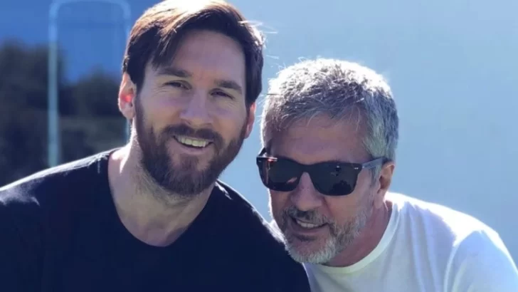 Murió Jorge Messi, padre de Lionel y un pilar en el que se apoyó a lo largo de su carrera Murió Jorge Messi, padre de Lionel y un pilar en el que se apoyó a lo largo de su carrera