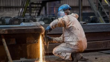La actividad metalúrgica cayó un 4,4% interanual en julio La actividad metalúrgica cayó un 4,4% interanual en julio