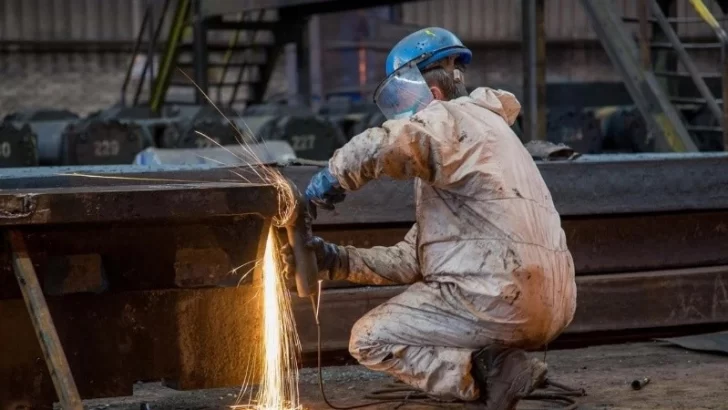 La actividad metalúrgica cayó un 4,4% interanual en julio La actividad metalúrgica cayó un 4,4% interanual en julio