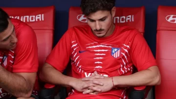Julián Álvarez faltó a la práctica en Atlético Madrid Julián Álvarez faltó a la práctica en Atlético Madrid