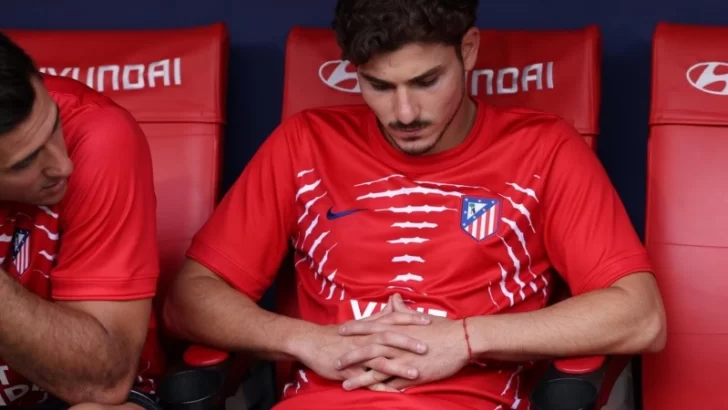 Julián Álvarez faltó a la práctica en Atlético Madrid Julián Álvarez faltó a la práctica en Atlético Madrid