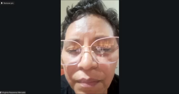Caso Lebbos: la Justicia absolvió a Virginia Mercado Caso Lebbos: la Justicia absolvió a Virginia Mercado