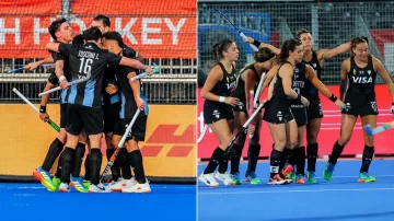 Las Leonas y Los Leones cierran la segunda fase del Mundial buscando asegurar su lugar Las Leonas y Los Leones cierran la segunda fase del Mundial buscando asegurar su lugar
