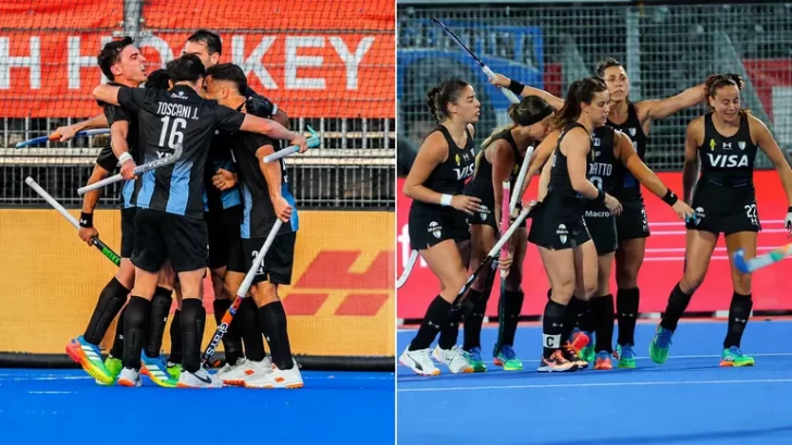 Las Leonas y Los Leones cierran la segunda fase del Mundial buscando asegurar su lugar Las Leonas y Los Leones cierran la segunda fase del Mundial buscando asegurar su lugar