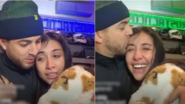 María Becerra habló de sus ataques de ansiedad y del apoyo de J Rei María Becerra habló de sus ataques de ansiedad y del apoyo de J Rei