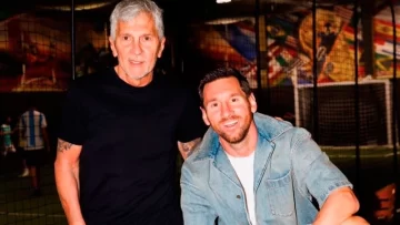 La sentida carta de Lionel Messi tras la muerte de su papá La sentida carta de Lionel Messi tras la muerte de su papá