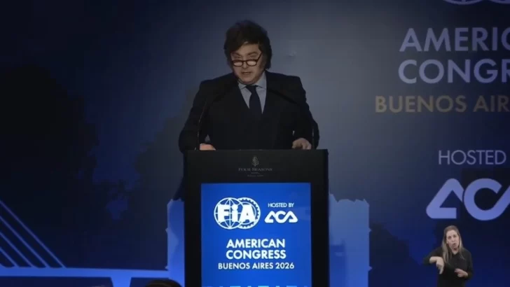 Javier Milei: “Argentina tiene todo para recibir a la Fórmula 1 y al Rally Mundial” Javier Milei: “Argentina tiene todo para recibir a la Fórmula 1 y al Rally Mundial”