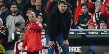 Día clave para Chacho Coudet en River: se reúne con la dirigencia para definir su futuro Día clave para Chacho Coudet en River: se reúne con la dirigencia para definir su futuro
