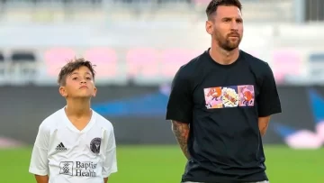 Lionel Messi habló sobre el futuro de su hijo Thiago Lionel Messi habló sobre el futuro de su hijo Thiago