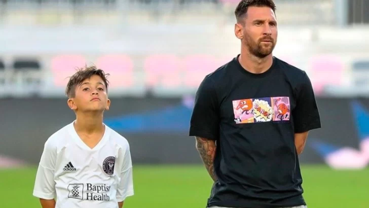 Lionel Messi habló sobre el futuro de su hijo Thiago Lionel Messi habló sobre el futuro de su hijo Thiago