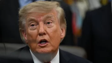 Trump dijo que podría revisar la posición de Estados Unidos sobre las Islas Malvinas Trump dijo que podría revisar la posición de Estados Unidos sobre las Islas Malvinas