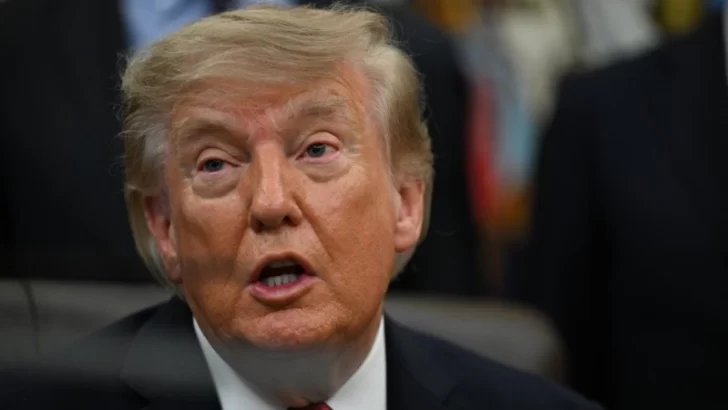 Trump dijo que podría revisar la posición de Estados Unidos sobre las Islas Malvinas Trump dijo que podría revisar la posición de Estados Unidos sobre las Islas Malvinas