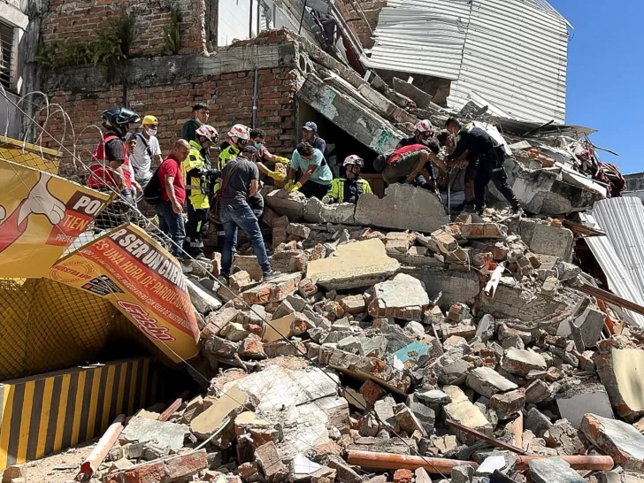 Terremoto en Colombia: al menos 130 muertos, cientos de heridos y alerta roja hospitalaria Terremoto en Colombia: al menos 130 muertos, cientos de heridos y alerta roja hospitalaria