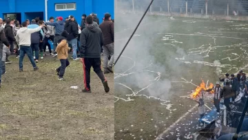 Batalla campal en los vestuarios obligó a suspender la final de la Liga Tucumana Batalla campal en los vestuarios obligó a suspender la final de la Liga Tucumana