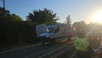 Un hombre perdió la vida en un choque múltiple en Alberdi Un hombre perdió la vida en un choque múltiple en Alberdi