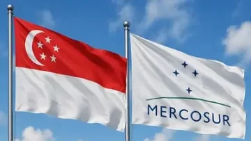 El Gobierno promulgó la ley de libre comercio entre el Mercosur y Singapur El Gobierno promulgó la ley de libre comercio entre el Mercosur y Singapur