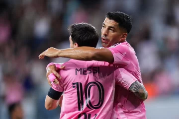 Con goles de Messi y Suárez, Inter Miami igualó 2 a 2 ante San Diego por la MLS Con goles de Messi y Suárez, Inter Miami igualó 2 a 2 ante San Diego por la MLS