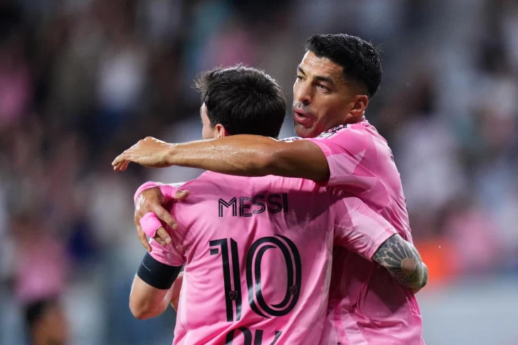 Con goles de Messi y Suárez, Inter Miami igualó 2 a 2 ante San Diego por la MLS Con goles de Messi y Suárez, Inter Miami igualó 2 a 2 ante San Diego por la MLS