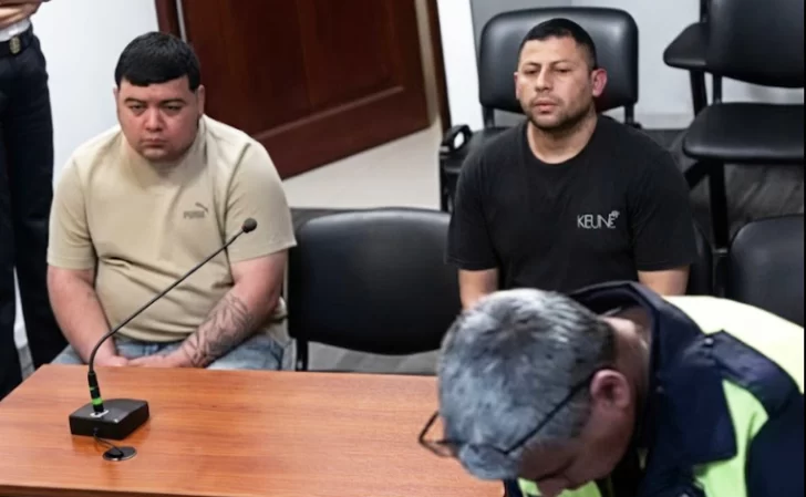 Prisión preventiva para los dos detenidos por el crimen del cadete de la Policía Prisión preventiva para los dos detenidos por el crimen del cadete de la Policía