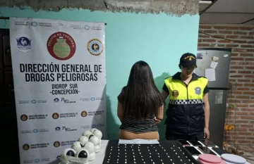 Detuvieron a una mujer y secuestraron cocaína en Aguilares Detuvieron a una mujer y secuestraron cocaína en Aguilares