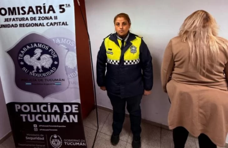 Detuvieron a una mujer que le había robado las tarjetas a su compañera Detuvieron a una mujer que le había robado las tarjetas a su compañera