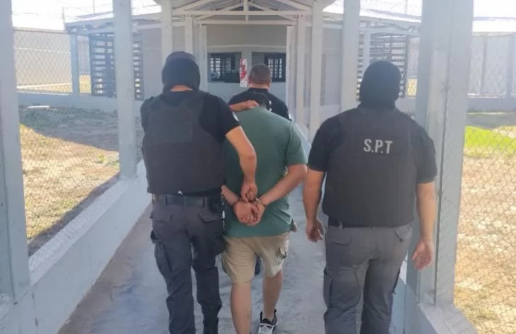 Trasladaron a “Cara i Gota” al Penal Benjamín Paz Trasladaron a “Cara i Gota” al Penal Benjamín Paz