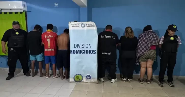 Investigan en el crimen de una mujer en el barrio Barrancas del Salí Investigan en el crimen de una mujer en el barrio Barrancas del Salí