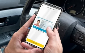 Habilitaron la circulación con la licencia de conducir digital en San Miguel de Tucumán Habilitaron la circulación con la licencia de conducir digital en San Miguel de Tucumán