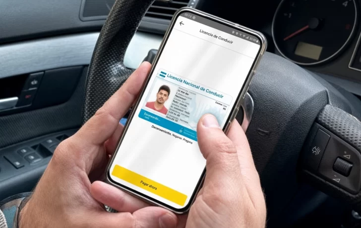 Habilitaron la circulación con la licencia de conducir digital en San Miguel de Tucumán Habilitaron la circulación con la licencia de conducir digital en San Miguel de Tucumán