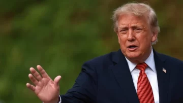 Trump tildó de “desastre potencial” un conflicto entre Argentina y el Reino Unido por Malvinas Trump tildó de “desastre potencial” un conflicto entre Argentina y el Reino Unido por Malvinas